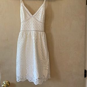 Abercrombie graduation dress